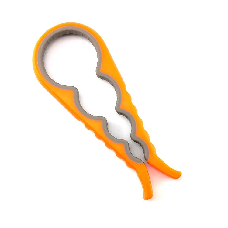 Multi-Size Jar & Bottle Opener – Easy Grip, Non-Slip Lid Remover