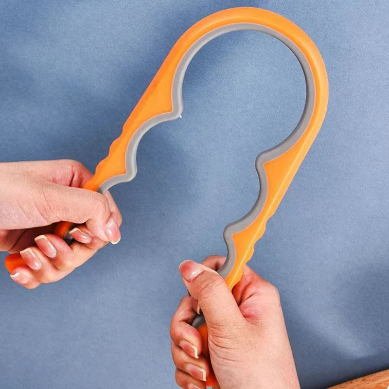 Multi-Size Jar & Bottle Opener – Easy Grip, Non-Slip Lid Remover