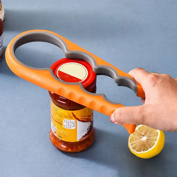Multi-Size Jar & Bottle Opener – Easy Grip, Non-Slip Lid Remover