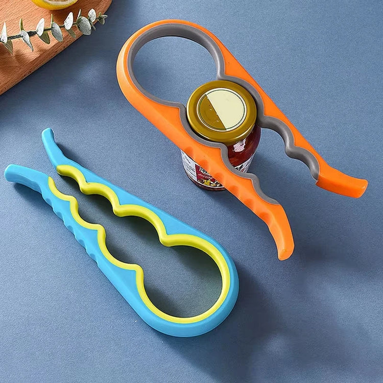 Multi-Size Jar & Bottle Opener – Easy Grip, Non-Slip Lid Remover