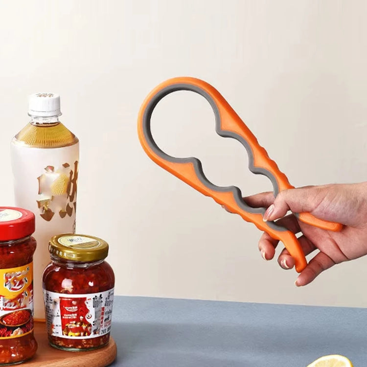 Multi-Size Jar & Bottle Opener – Easy Grip, Non-Slip Lid Remover