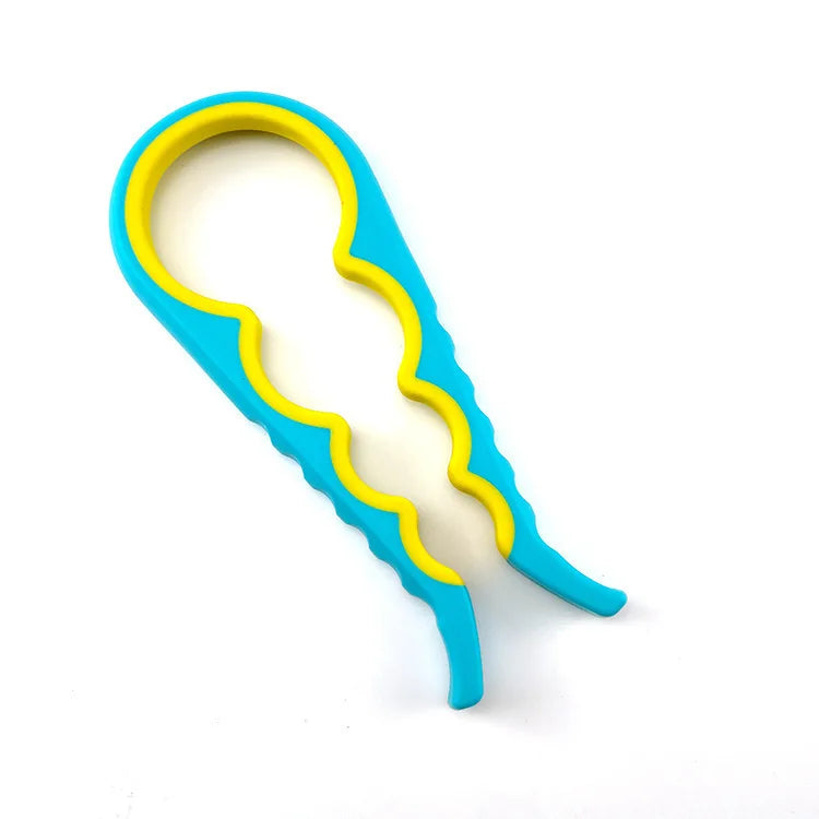 Multi-Size Jar & Bottle Opener – Easy Grip, Non-Slip Lid Remover