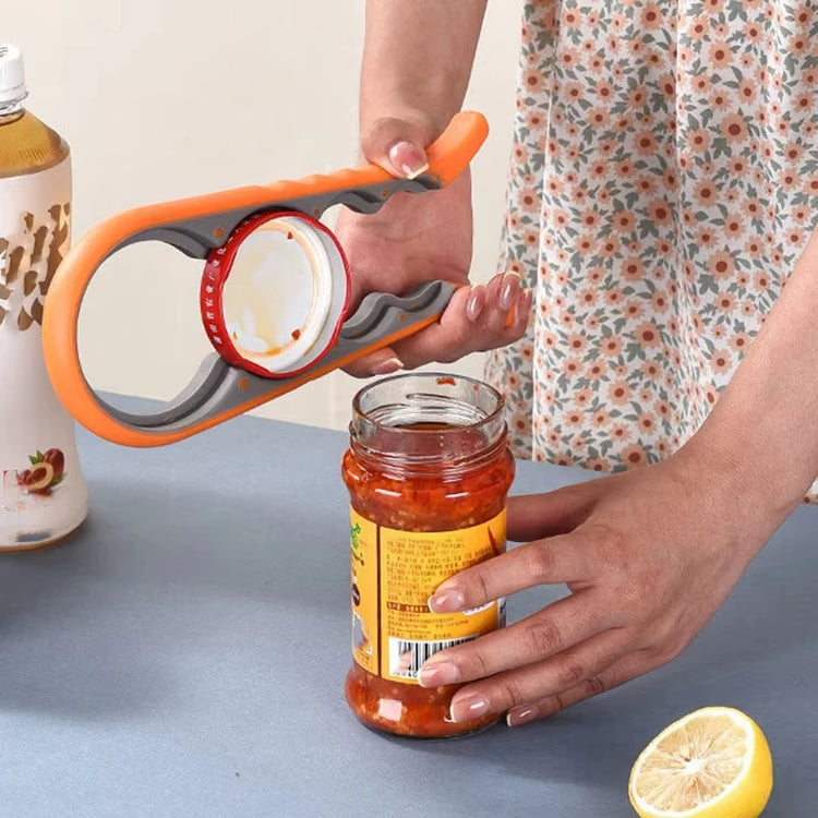 Multi-Size Jar & Bottle Opener – Easy Grip, Non-Slip Lid Remover